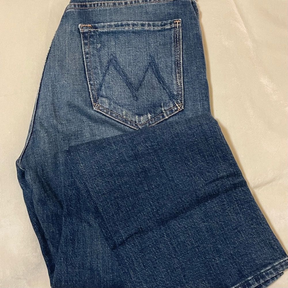 Mother Jeans the Tripper ankle flare jean. Size 26.